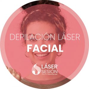 Depilación láser facial